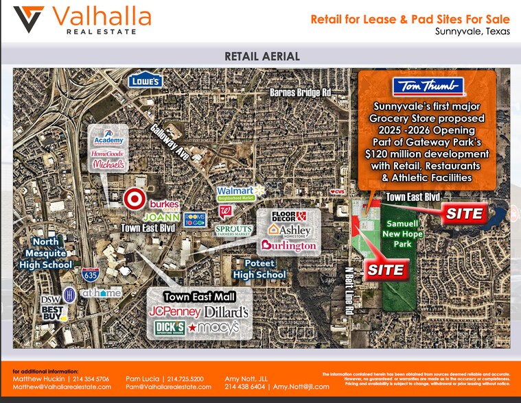 More Photos Of 200 N Town East Blvd, Sunnyvale Supermarket For Lease