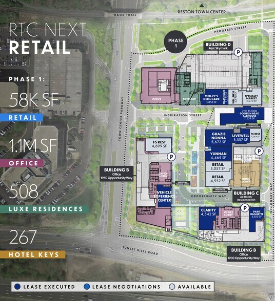 More Photos Of 1975 Opportunity Way, Reston Hotel For Lease