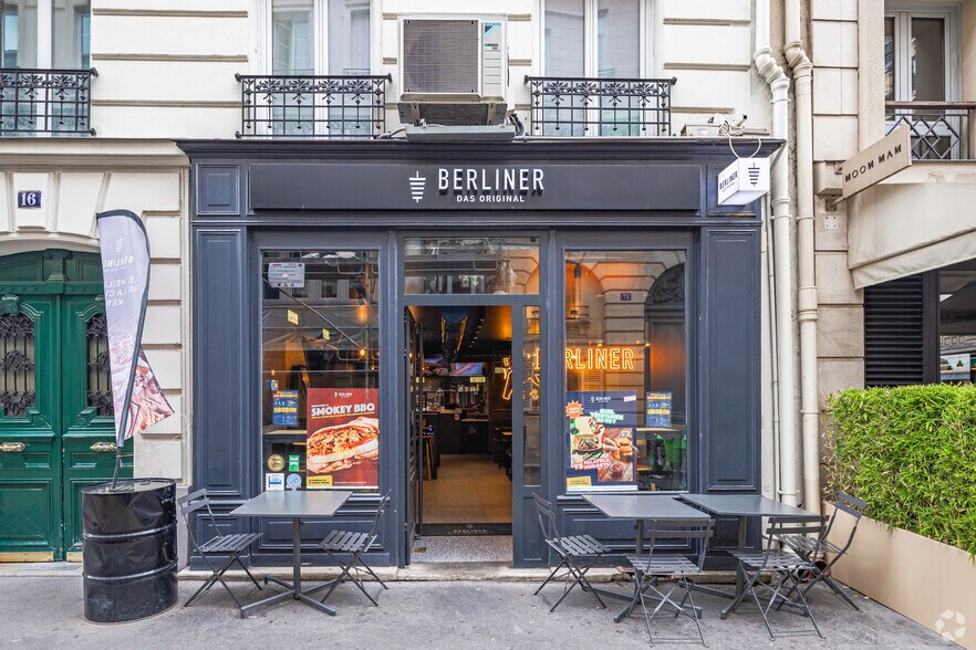 More Photos Of 16 Rue Joubert, Paris Office For Sale