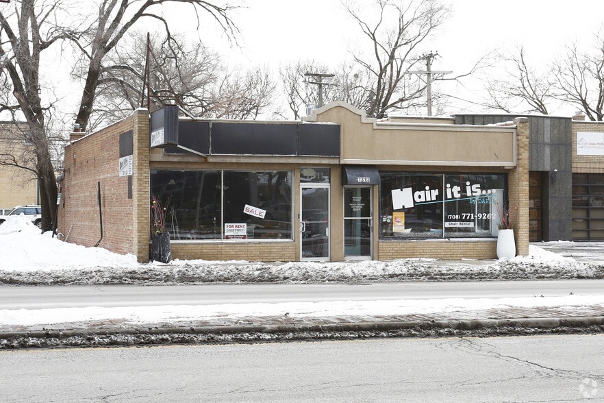 Primary Photo Of 7311-7313 North Ave, River Forest Storefront Retail Office For Sale