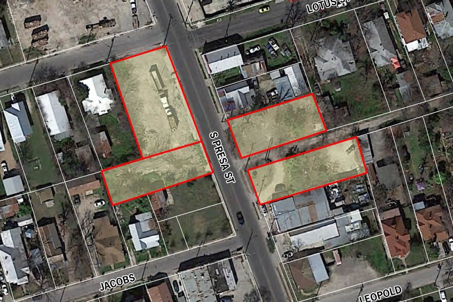 Primary Photo Of 1603-1614 S Presa St, San Antonio Land For Sale