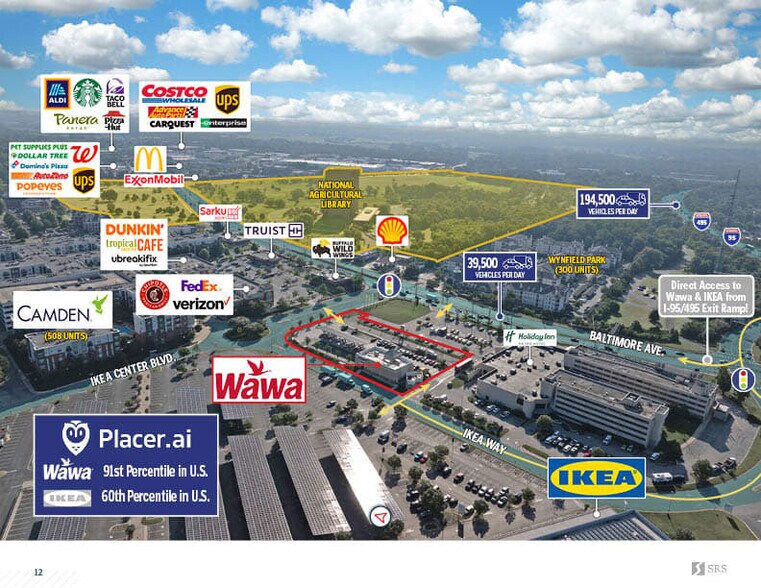 More Photos Of 10050 Baltimore Ave, College Park Service Station For Sale