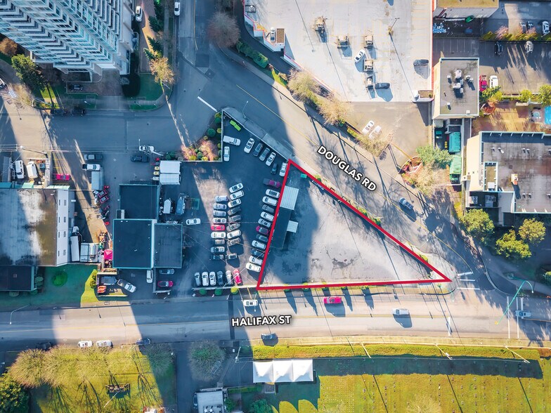 Primary Photo Of 4290 Halifax St, Burnaby Land For Lease