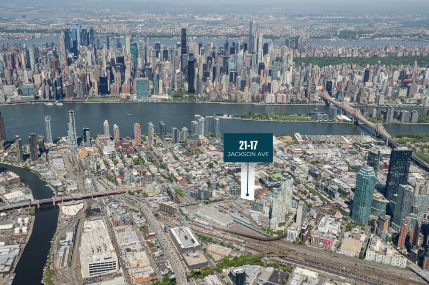 Primary Photo Of 21-17 Jackson Ave, Long Island City Land For Sale