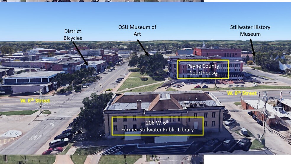 More Photos Of 206 W 6th Ave, Stillwater Loft Creative Space For Sale