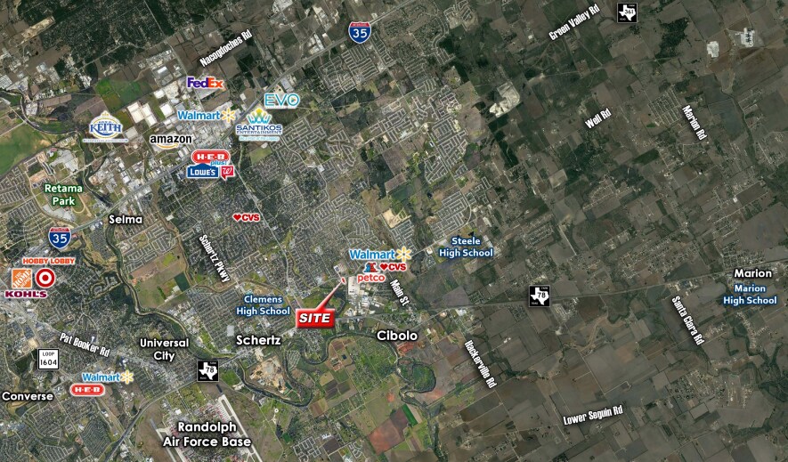 More Photos Of 252 W Borgfeld Rd, Cibolo Land For Sale