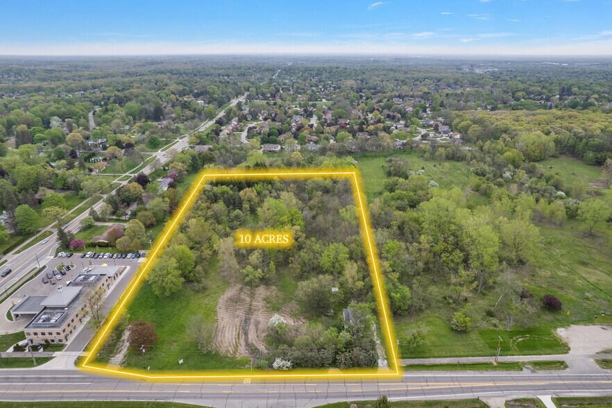 Primary Photo Of , Rochester Hills Land For Sale