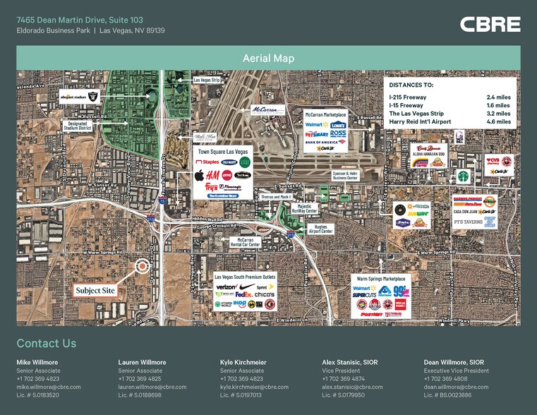 More Photos Of 7465 Dean Martin Dr, Las Vegas Warehouse For Lease