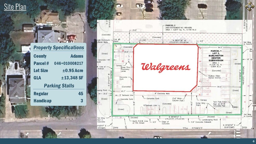 More Photos Of 705 N Burlington Ave, Hastings Drugstore For Sale