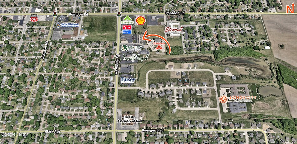 More Photos Of 2413 Corporate Ctr, Granite City General Retail For Sale