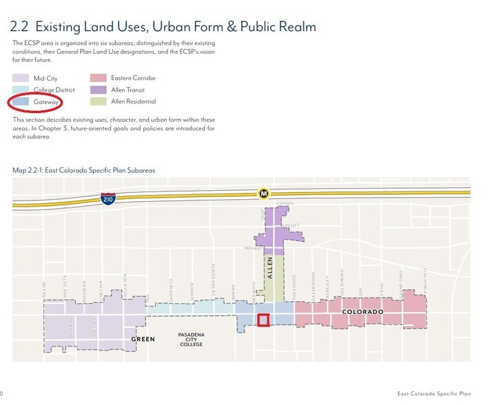 More Photos Of 1756-1776 E Colorado Blvd, Pasadena General Retail For Sale