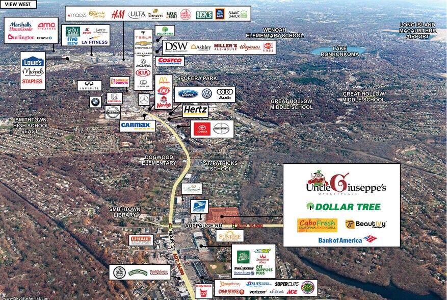 More Photos Of 31-95 Hauppauge Rd, Smithtown Unknown For Lease