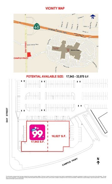 More Photos Of 12530 Day St, Moreno Valley Freestanding For Lease