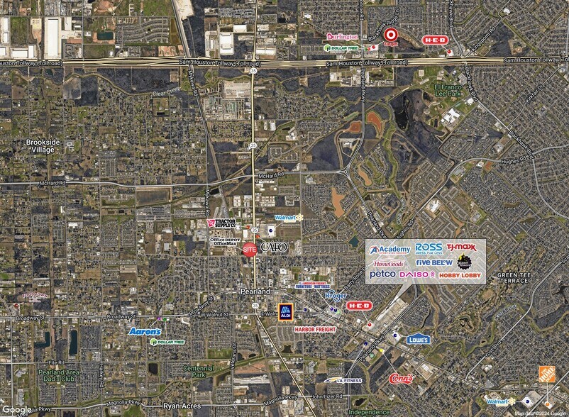 More Photos Of 2004-2032 N Main St, Pearland Unknown For Lease