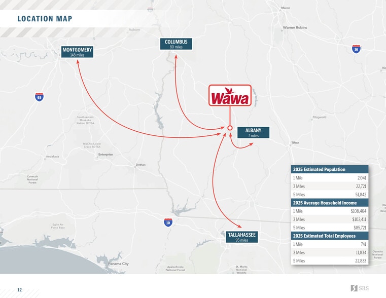 More Photos Of 1384 US-82, Leesburg Convenience Store For Sale