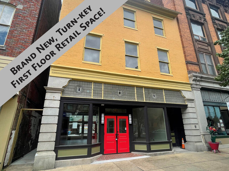 Primary Photo Of 43-45 W Market St, York Storefront Retail Residential For Sale