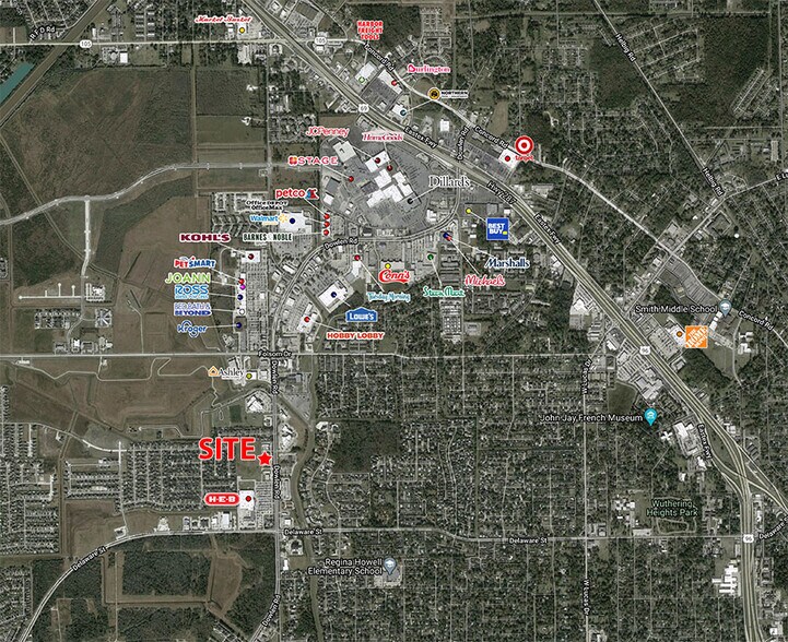More Photos Of 3195 Dowlen Rd, Beaumont Storefront For Lease