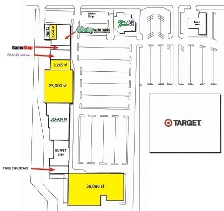 More Photos Of 8615-8665 W Brown Deer Rd, Milwaukee General Retail For Lease