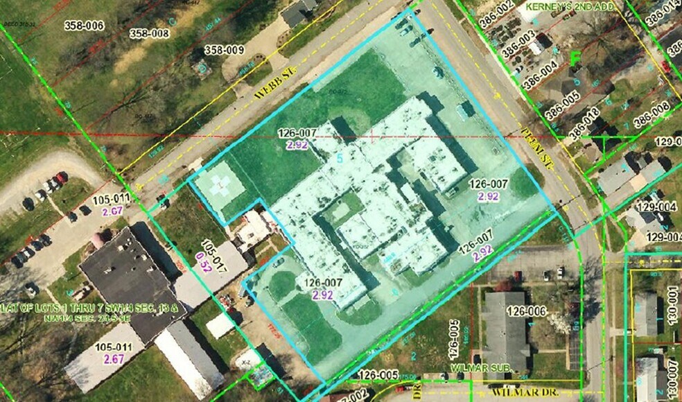 More Photos Of 400 W Webb St, Carmi Rehabilitation Center For Sale