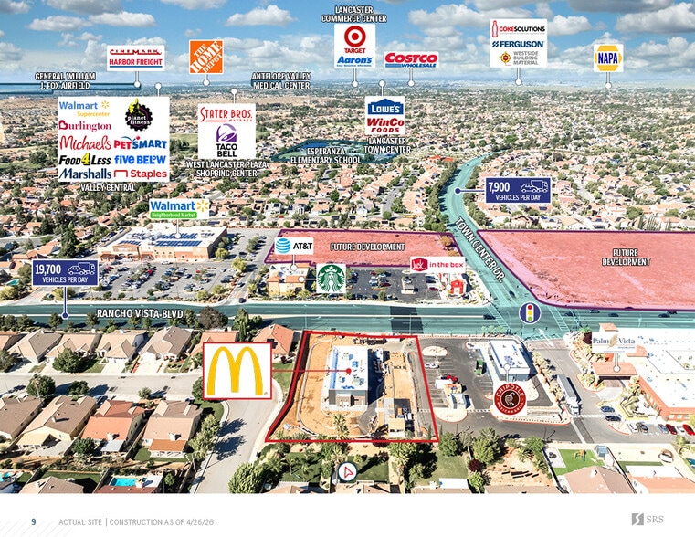 More Photos Of 3854 Rancho Vista Blvd, Palmdale Fast Food For Sale