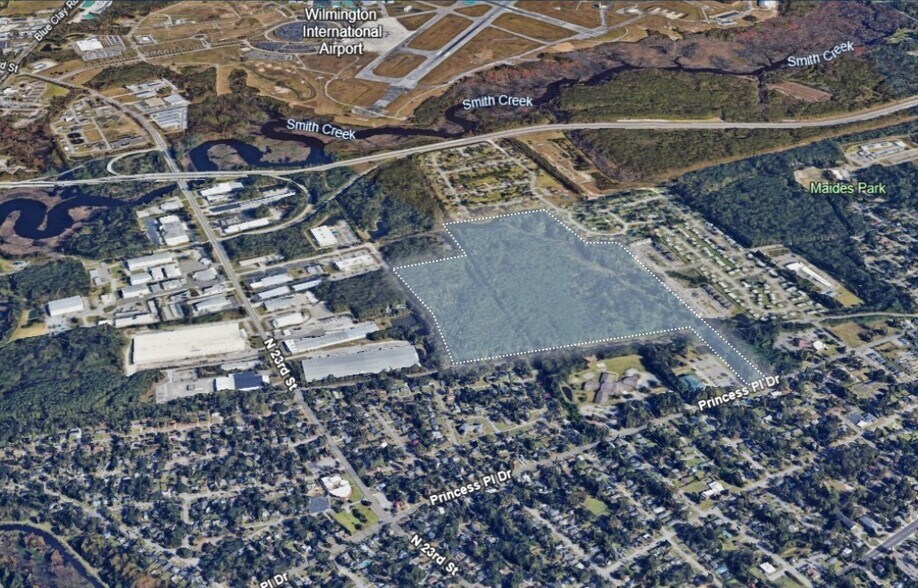 Primary Photo Of 2815 Princess Place Dr, Wilmington Land For Sale