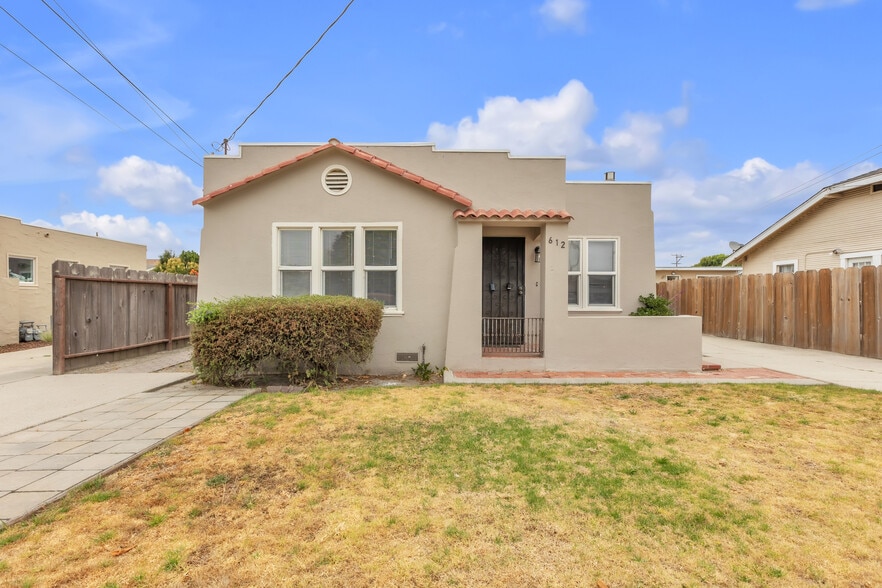 Primary Photo Of 612 Central Ave, Salinas Multifamily For Sale