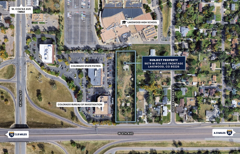 More Photos Of 9679 W 6th Ave, Lakewood Land For Sale