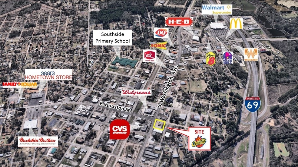 More Photos Of 206 W Houston St, Cleveland Fast Food For Sale