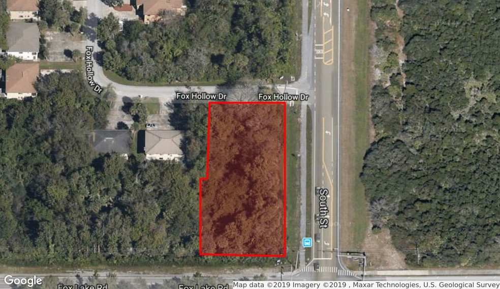 Primary Photo Of NW Corner Of Highway 405 & Fox Lake Road, Titusville Land For Sale