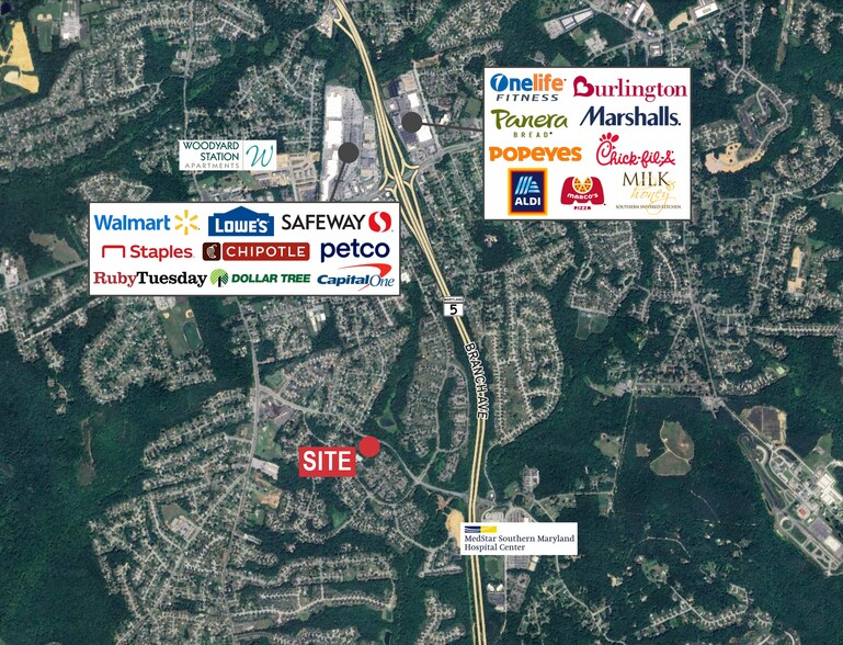 More Photos Of 6815 Surratts Rd, Clinton Land For Sale