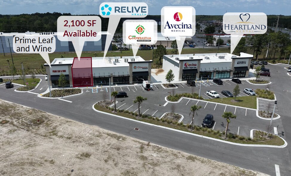 More Photos Of 4580 Race Track Rd, Saint Johns General Retail For Lease