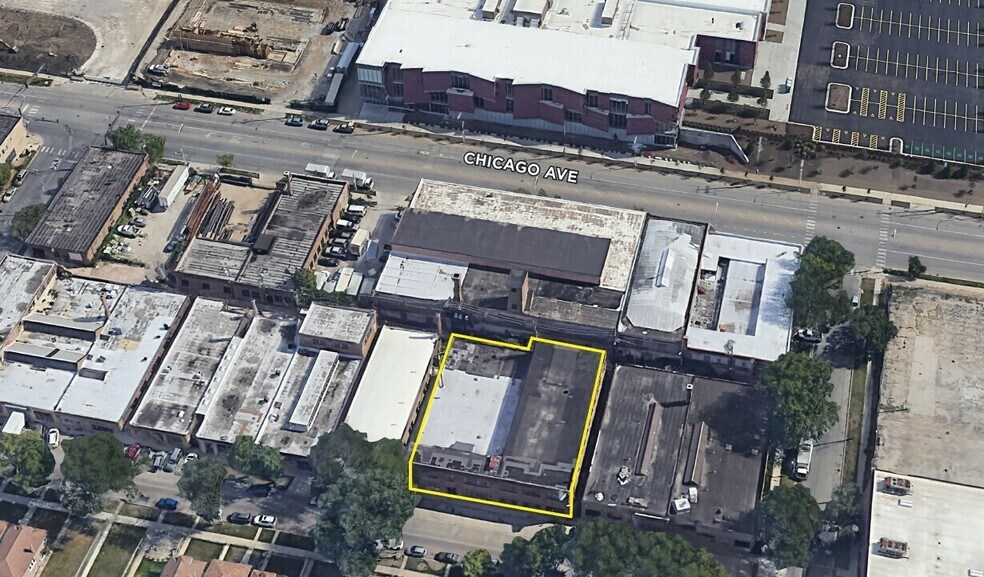 More Photos Of 4437-4447 W Rice St, Chicago Warehouse For Lease