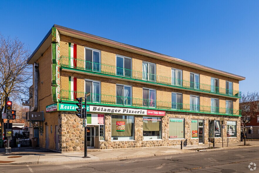 More Photos Of 2810-2820 Bélanger Rue, Montréal Storefront Retail Residential For Lease