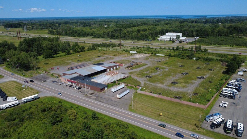 More Photos Of 8574 Brewerton Rd, Cicero Auto Salvage Facility For Lease