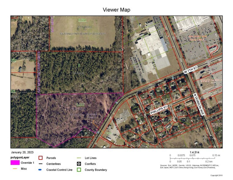 More Photos Of 0 7th street, Bay Minette Land For Sale