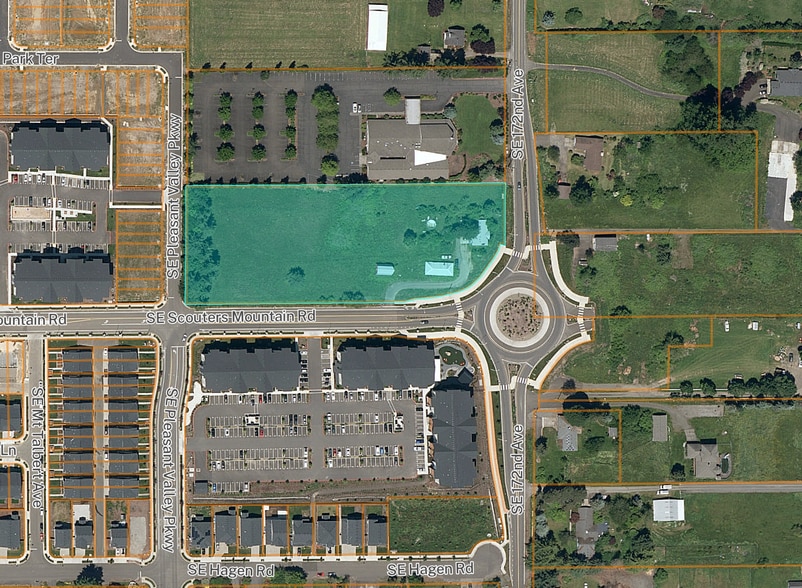 Primary Photo Of 11245 SE 172nd Ave, Clackamas Land For Sale