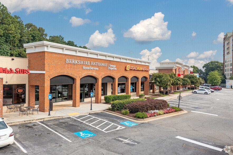 More Photos Of 3700-3802 Roswell Rd NE, Atlanta Storefront For Lease