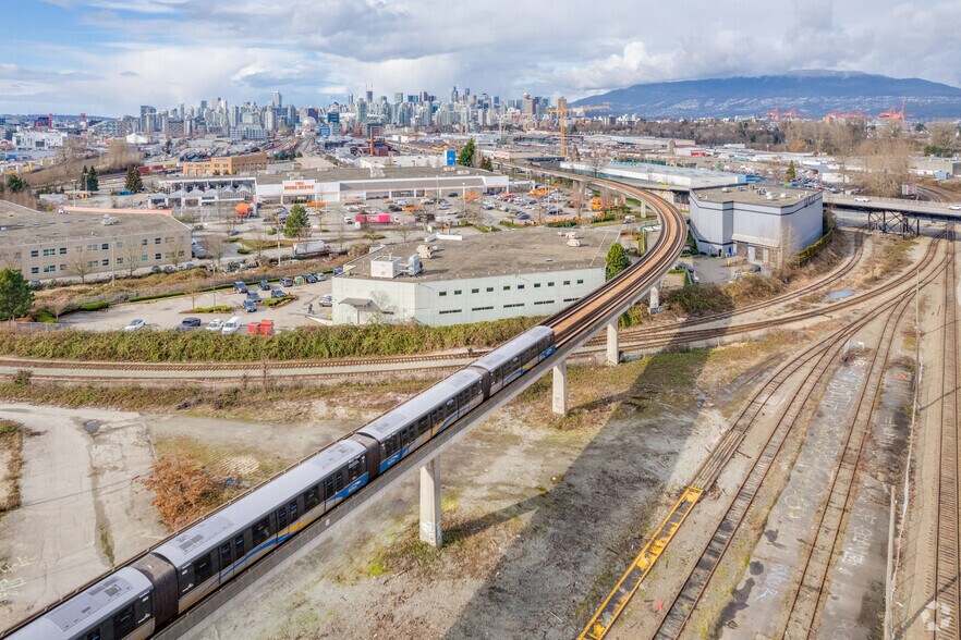 More Photos Of 1868 Glen Dr, Vancouver Office For Lease