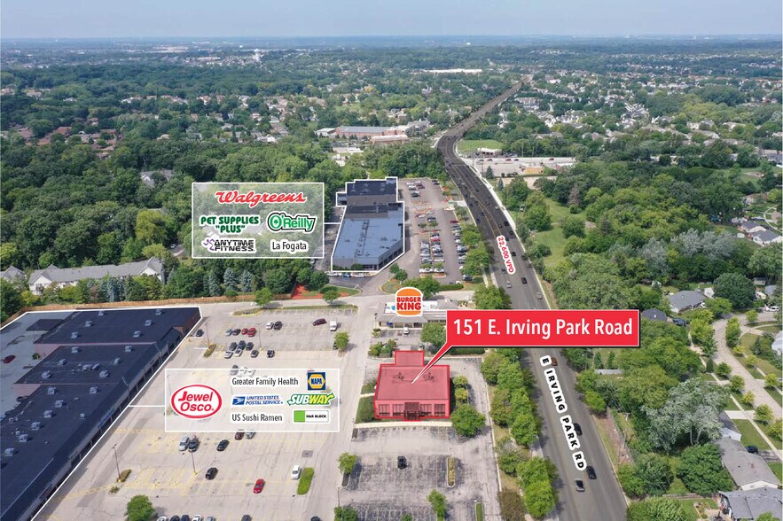 Primary Photo Of 115-237 Irving Park Rd, Streamwood Unknown For Lease