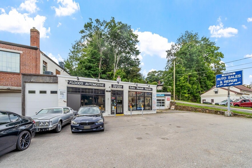 More Photos Of 93 Hamilton St, Southbridge Service Station For Sale