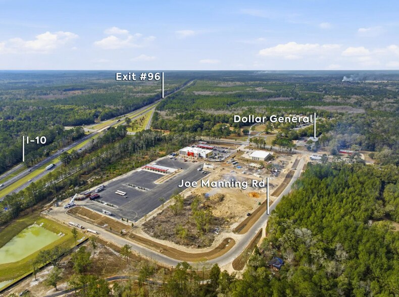 Primary Photo Of 0 Joe Manning Rd, Ponce De Leon Land For Sale