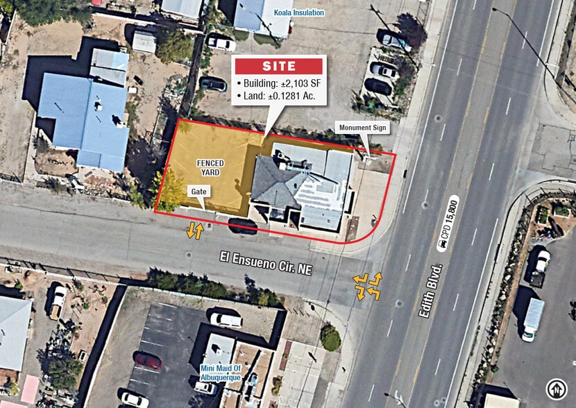 More Photos Of 5717 Edith Btm NW, Albuquerque Office For Sale