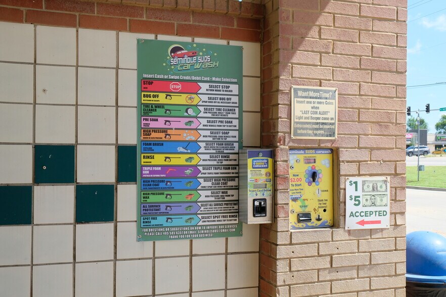 More Photos Of 2507 N Harvey Rd, Seminole Carwash For Sale