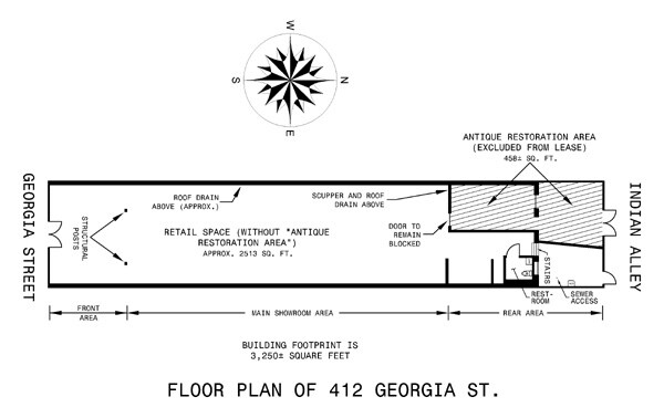 More Photos Of 412 Georgia St, Vallejo Storefront Retail Office For Lease