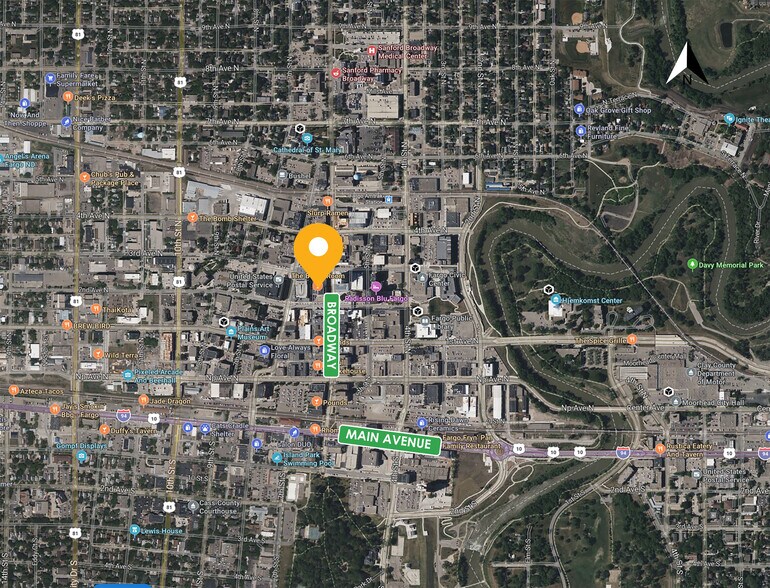 More Photos Of 212 Broadway N, Fargo General Retail For Lease