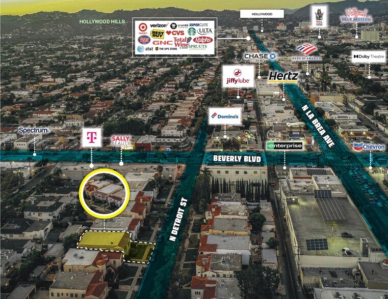 More Photos Of 147 N Detroit St, Los Angeles Apartments For Sale