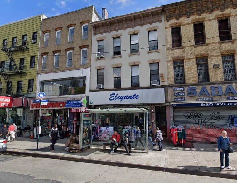 More Photos Of 52 Graham Ave, Brooklyn Storefront Retail Residential For Lease