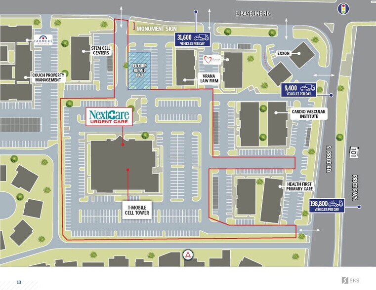 More Photos Of 2145 E Baseline Rd, Tempe Office For Sale