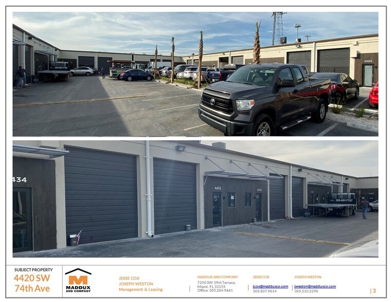 More Photos Of 4396 4446 SW 74th Ave, Miami Warehouse For Lease