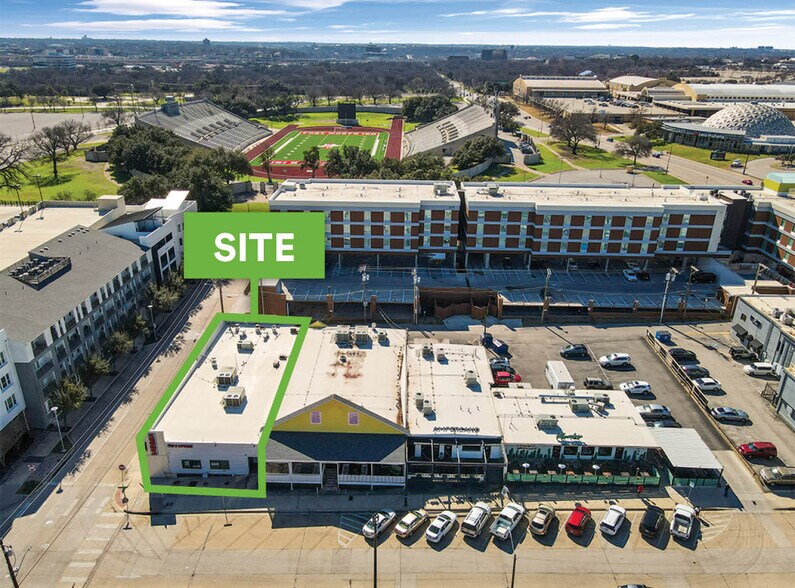 More Photos Of 3001 Bledsoe St, Fort Worth Freestanding For Lease